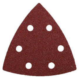 Triangoli abrasivi legno e metallo mm 93 Einhell