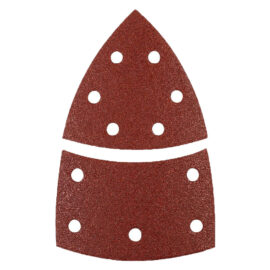 Triangoli abrasivi legno e metallo   mm 100 x 150 Einhell