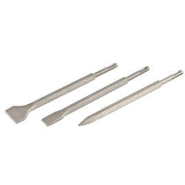 Set scalpelli 3 pezzi Einhell
