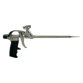 Pistola per schiuma poliuretanica leva in metallo Uniko