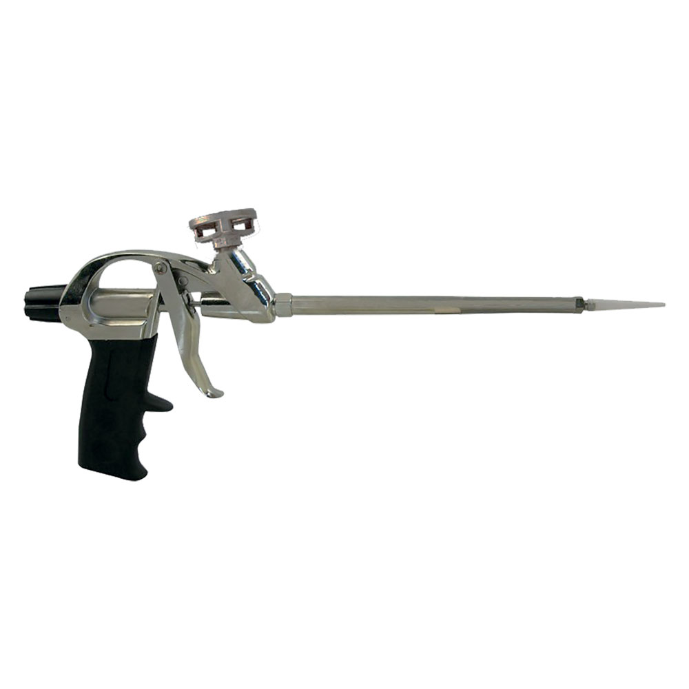 Pistola per schiuma poliuretanica leva in metallo Uniko
