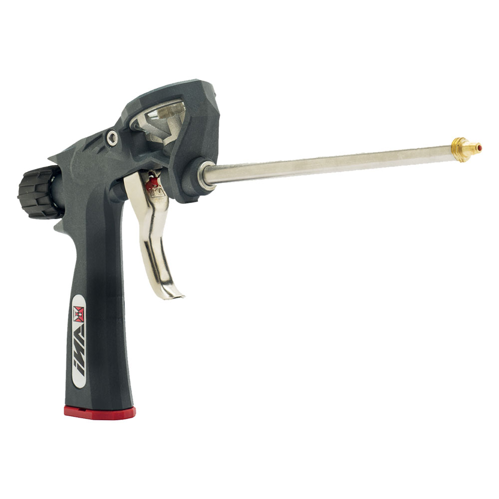 Pistola per schiuma poliuretanica ‘qualitum’ senza protezione grilletto Ani
