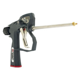 Pistola per schiuma poliuretanica 'qualitum-p' con protezione grilletto Ani