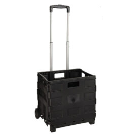 Carrello cesta multiuso pieghevole portata 18 kg Senza marca