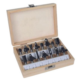 Punte a fresa in set set 15 pz Einhell