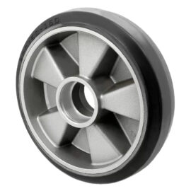 Ruota posteriore mm 200 x 50 - ricambio Uniko