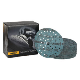 Disco abrasivo circolare multiforo 'galaxy multifit grip'  Ø 125 mm - grana 40 Mirka