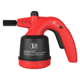 Saldatore a gas da riscaldo leva rapida 'hellfire' modello 'pl' - corpo plastica Senza marca