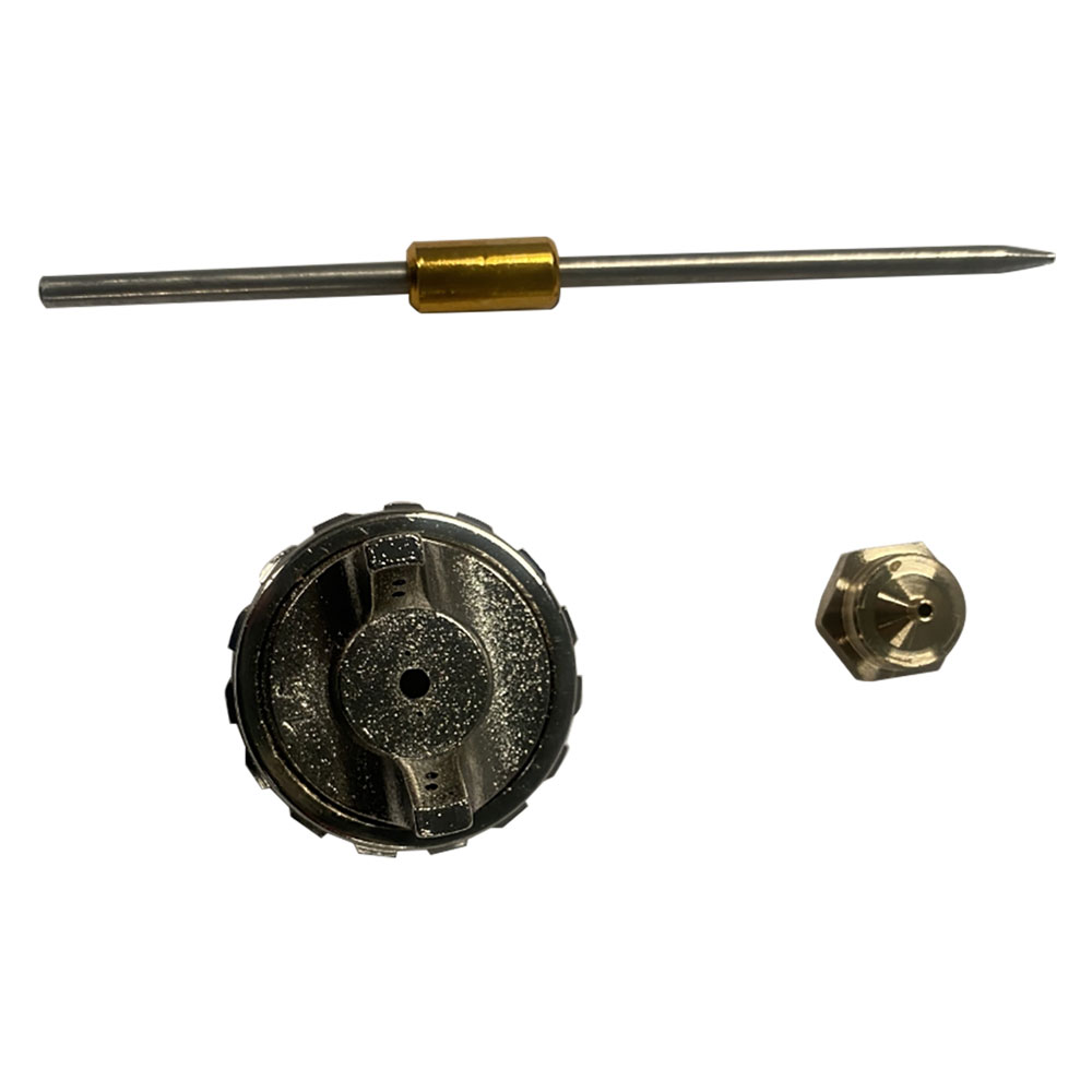 Kit ugelli per aerografi 3 pezzi Uniko