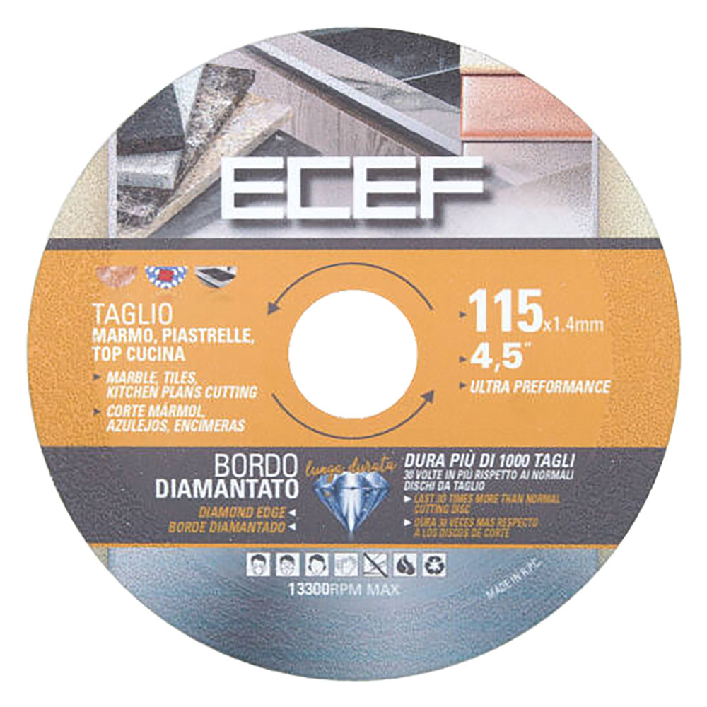 Disco diamantato  ø 115 x 2,2 mm Ecef