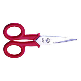 Forbici per elettricista mm 145 lame diritte Ecef