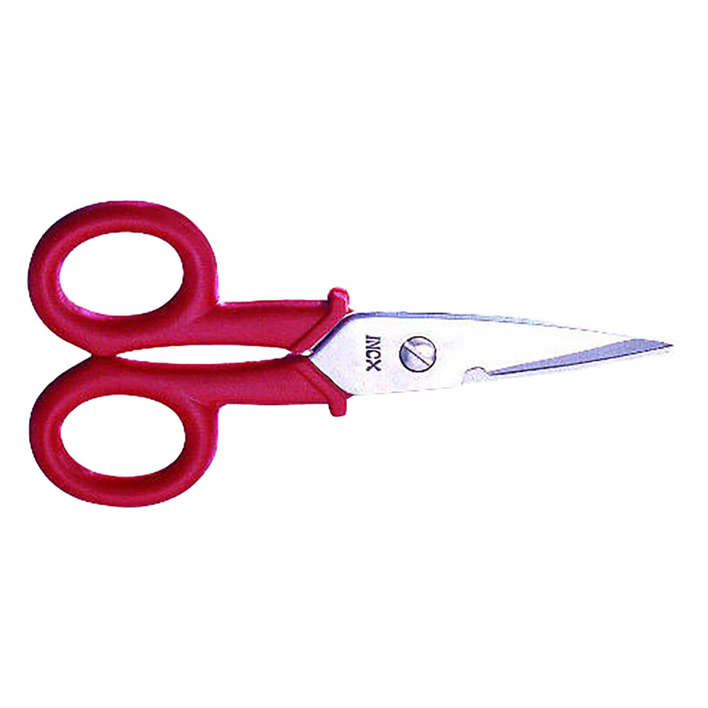 Forbici per elettricista mm 145 lame diritte Ecef