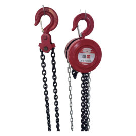 Paranco manuale a catena portata 2 tonnellate Uniko