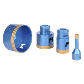 Fresa diamantata a secco 'titanium gold' Ø mm 35 - 1-3/8 Montolit