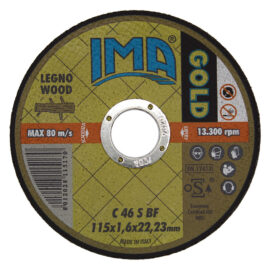 Mola abrasiva per legno 'gold' ø 115 x 1,6 Senza marca