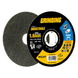 Mola abrasiva per inox/ferro 'grinding linea industriale' ø 115 x 1,6 Grinding