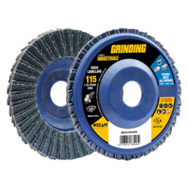 Disco lamellare per acciaio inox 'grinding linea industriale' ø 115 gr. 80 Grinding
