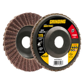 Disco lamellare per ferro 'grinding linea industriale' ø 115 gr. 80 Grinding