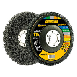 Disco pulitura in nylon multimateriali 'grinding linea industriale' ø 115 Grinding