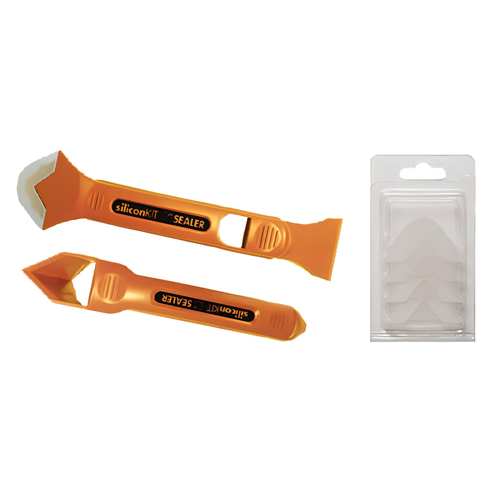 Set lavorazione/rimozione silicone ‘silicon kit’ 7 pezzi Selsil