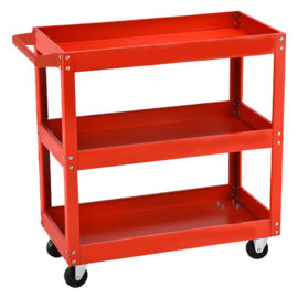 Carrello da lavoro 'unk-js' 3 ripiani Uniko