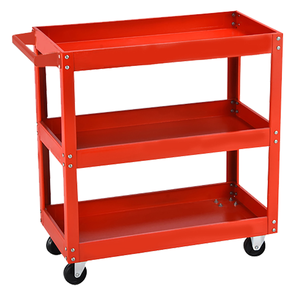 Carrello da lavoro ‘unk-js’ 3 ripiani Uniko