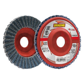 Disco lamellare per acciaio inox 'forza' ø 115 gr. 40 Forza grinding