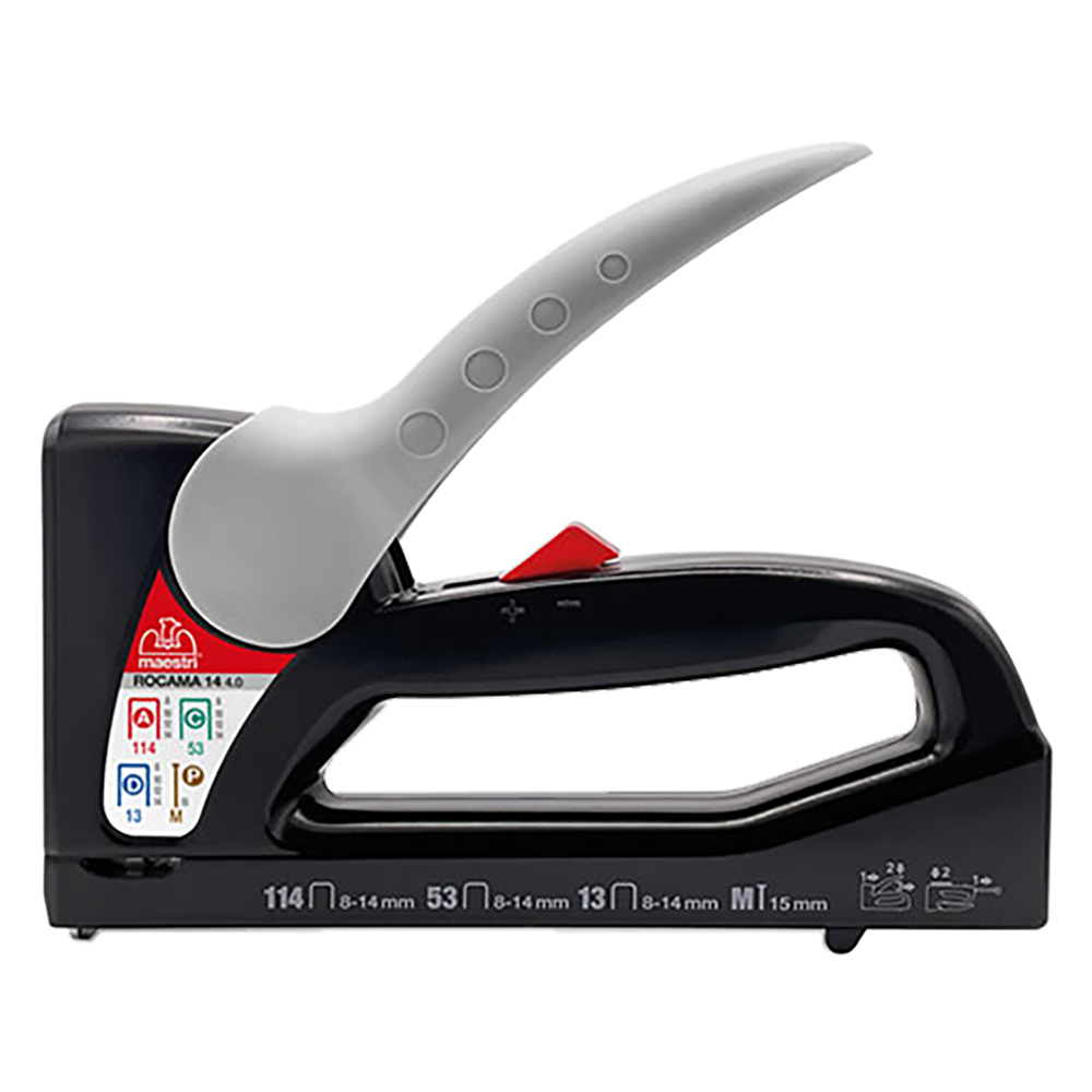 Fissatrice manuale ‘rocama 14 4.0’ mod.114 Romeo maestri