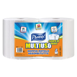 Bobina carta 'phoenix multiuso super 800' kg 0,7 a rotolo circa (prezzo singolo rotolo) Made in italy