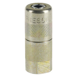 Testina per ingrassatori '12631' m10 x 1  - Ø 15 x 37 mm Pressol