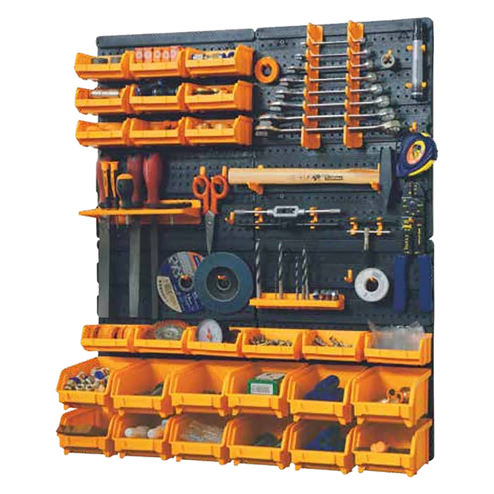 Pannello portautensili in set cm 38,5 x 32,3 x 1,7 (singolo pannello) Artplast