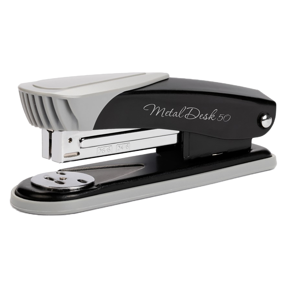 Cucitrice da tavolo ‘metaldesk 50’ colori assortiti Romeo maestri