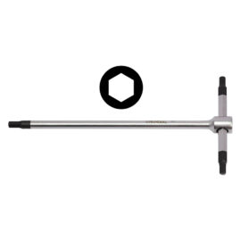 Serie cacciaviti tre teste esagonali 6 pz Mundial