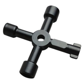 Chiave a croce per cassette tipo universale Hit