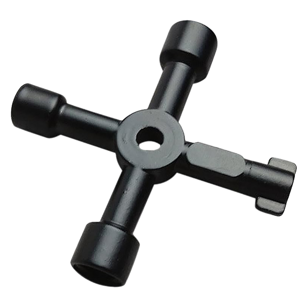 Chiave a croce per cassette tipo universale Hit