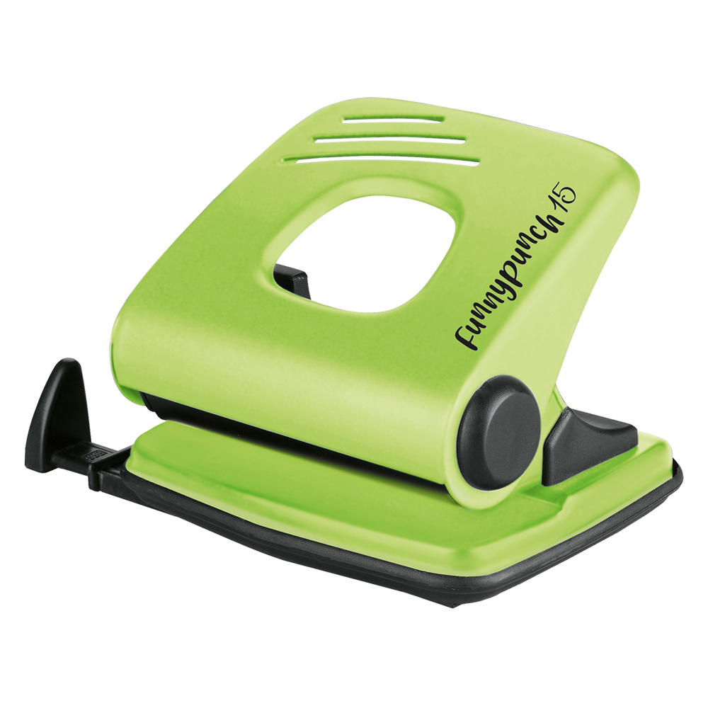 Perforatore ‘funnypunch 15’ Ø fori 6 mm Romeo maestri