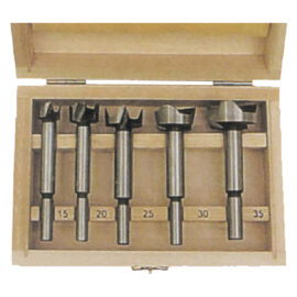 Punte a fresa in set 5 pz Hit