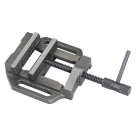 Morsa per trapano ganasce mm 125 x 30 - apertura 100 mm Senza marca