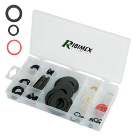 Guarnizioni in cassetta 54 pezzi assortiti Ribimex