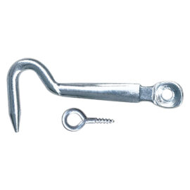 Gancio per credenza h.18 x l.40 x d.3,00 mm - destro Puccioni