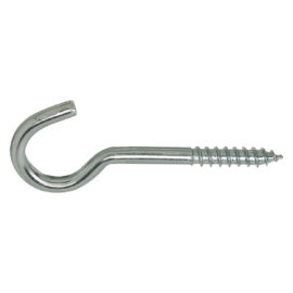 Gancio a vite (21 x 80) d.16 x l.30 x d.4,50 mm Puccioni