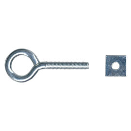 Occhiolo a vite con dado d.12 x l.30 mm x d.m5 Puccioni