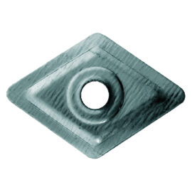 Rondella romboidale mm 27 x 27 Senza marca