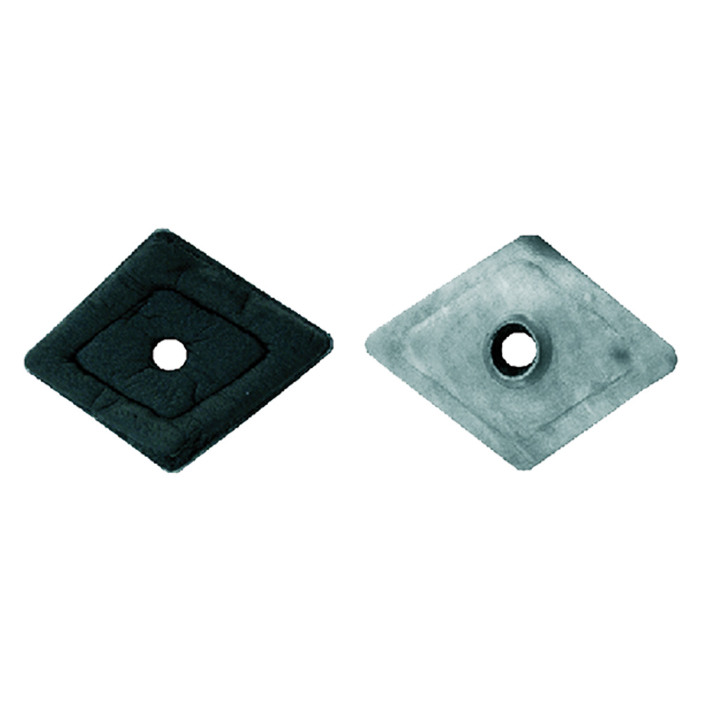 Rondella romboidale mm 27 x 27 Senza marca