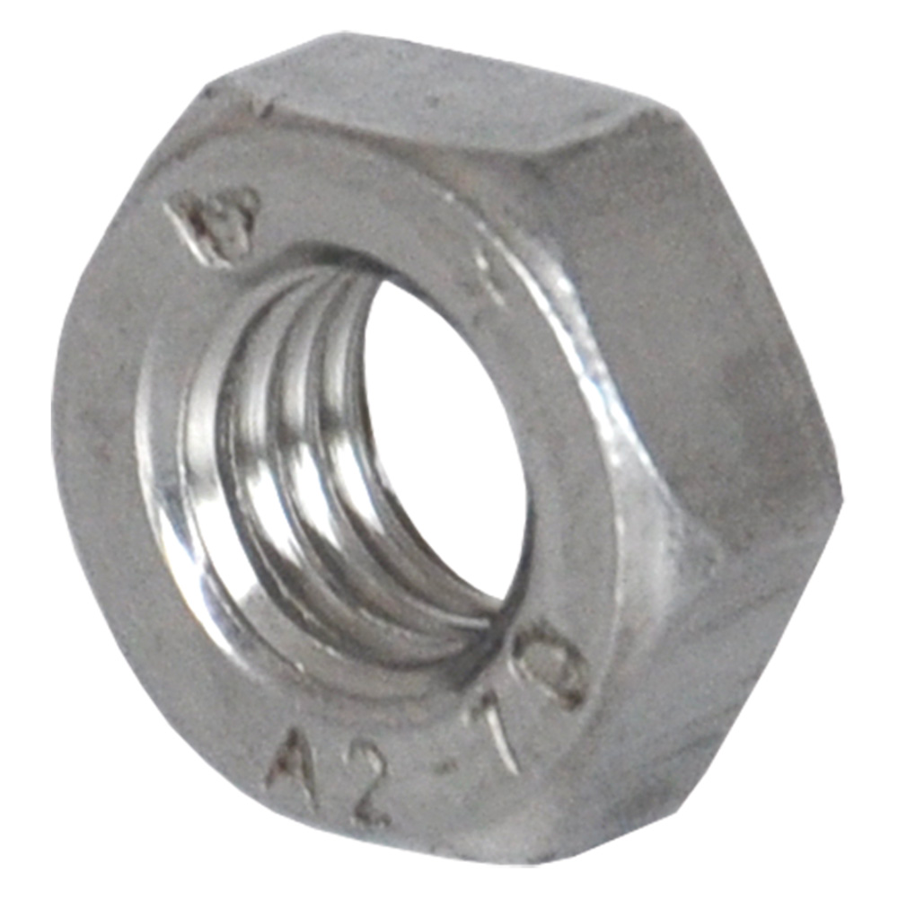 Dado esagonale inox a2 m 10 Senza marca