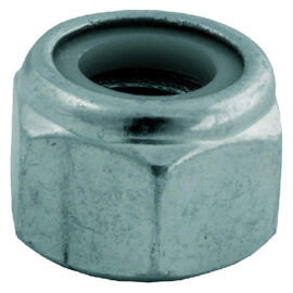 Dado esagonale autobloccante zincato m 8 Ambrovit