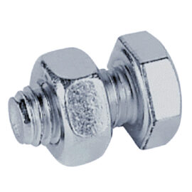 Bullone con dado 6 x 10 pz 40 Prometal