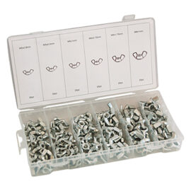 Assortimento dadi a galletto totale 150 pz Kasart