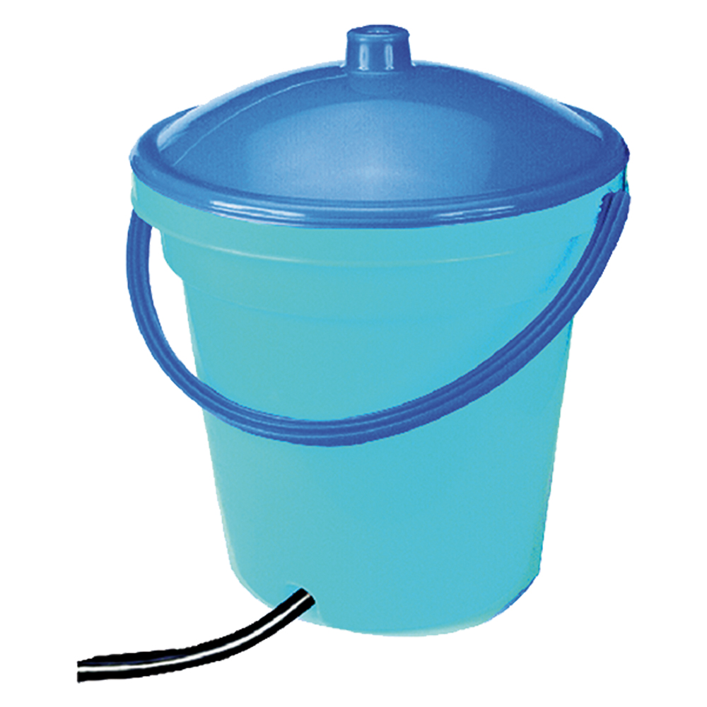 Serbatoio con coperchio lt. 18 Novital