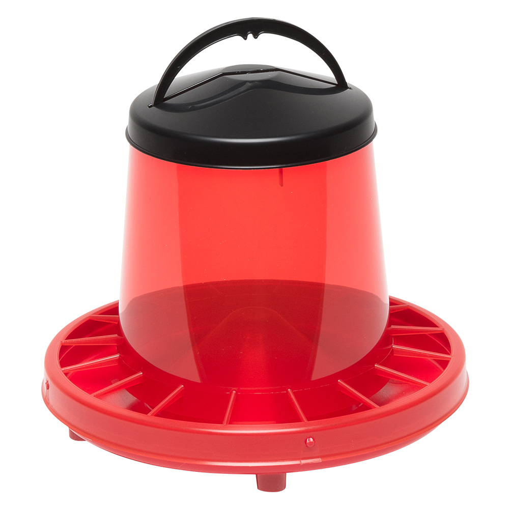 Mangiatoia a tramoggia per pulcini ‘winni’ kg. 3 Ø cm 29 Senza marca